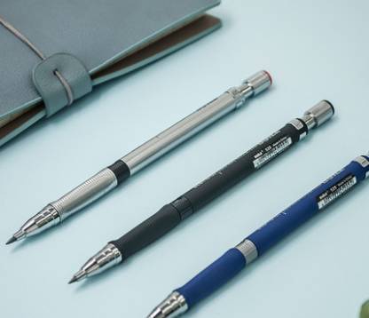 baile BL-520A 2B mechanical pencil Examination Drawing Card Pencil Activity Pencil 2mm2B lead Specification image