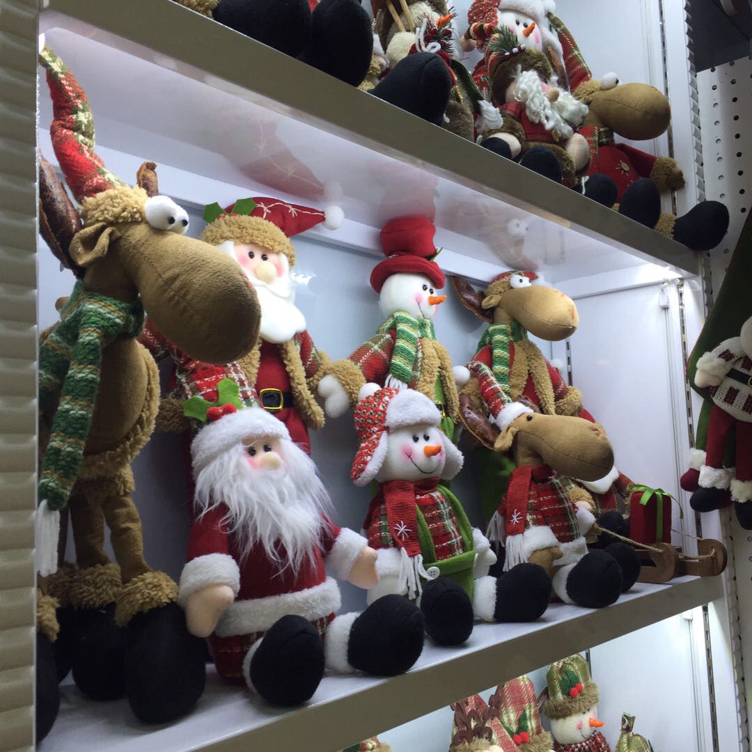 Direct sales from the manufacturer of Christmas doll gifts and decorations, with goods in stock and available for supply