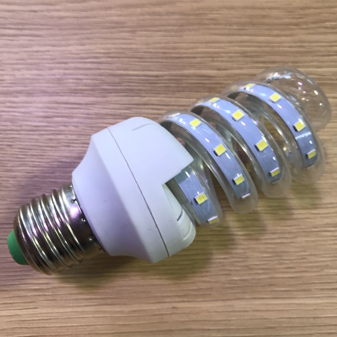 Original genuine LED corn lamp, spiral energy-saving bulb, household lighting lamp