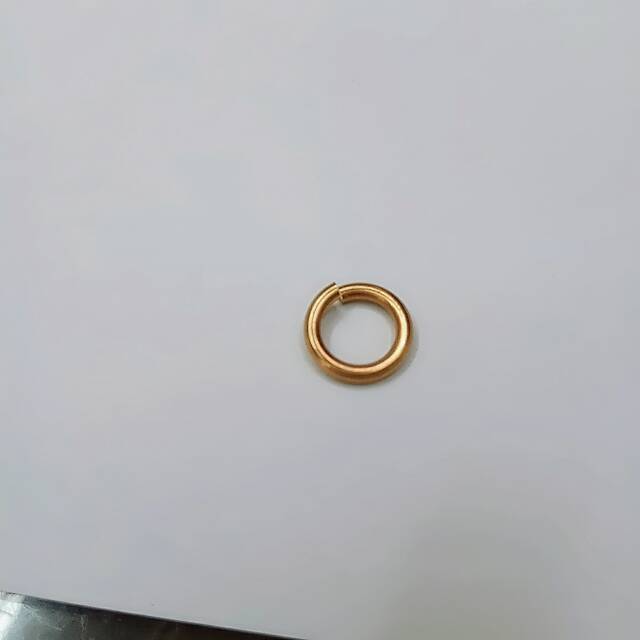 Copper ring ornaments, pendant accessories, gift accessories thumbnail
