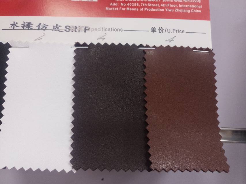 厂家直销热销新款PVC皮革大量现货高中低档箱包沙发鞋材面料细节图