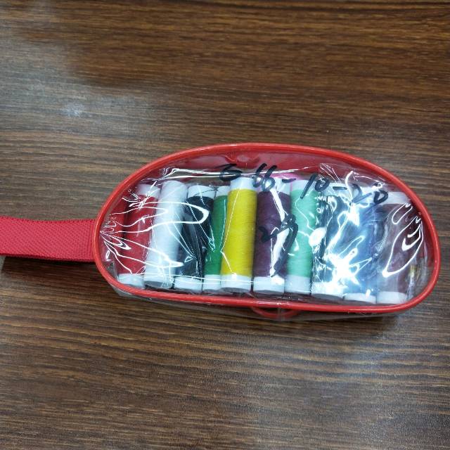 超值针线盒套装多色针线针线包手工针线缝纫线细节图