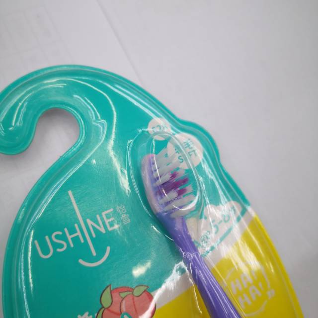 Children's Cartoon Toothbrush Cartoon Monkey Toothbrush 3D Stereoscopic Children's Baby Tooth Guard Decidatory Tooth Toothbrush 2-4 Years Old details Picture