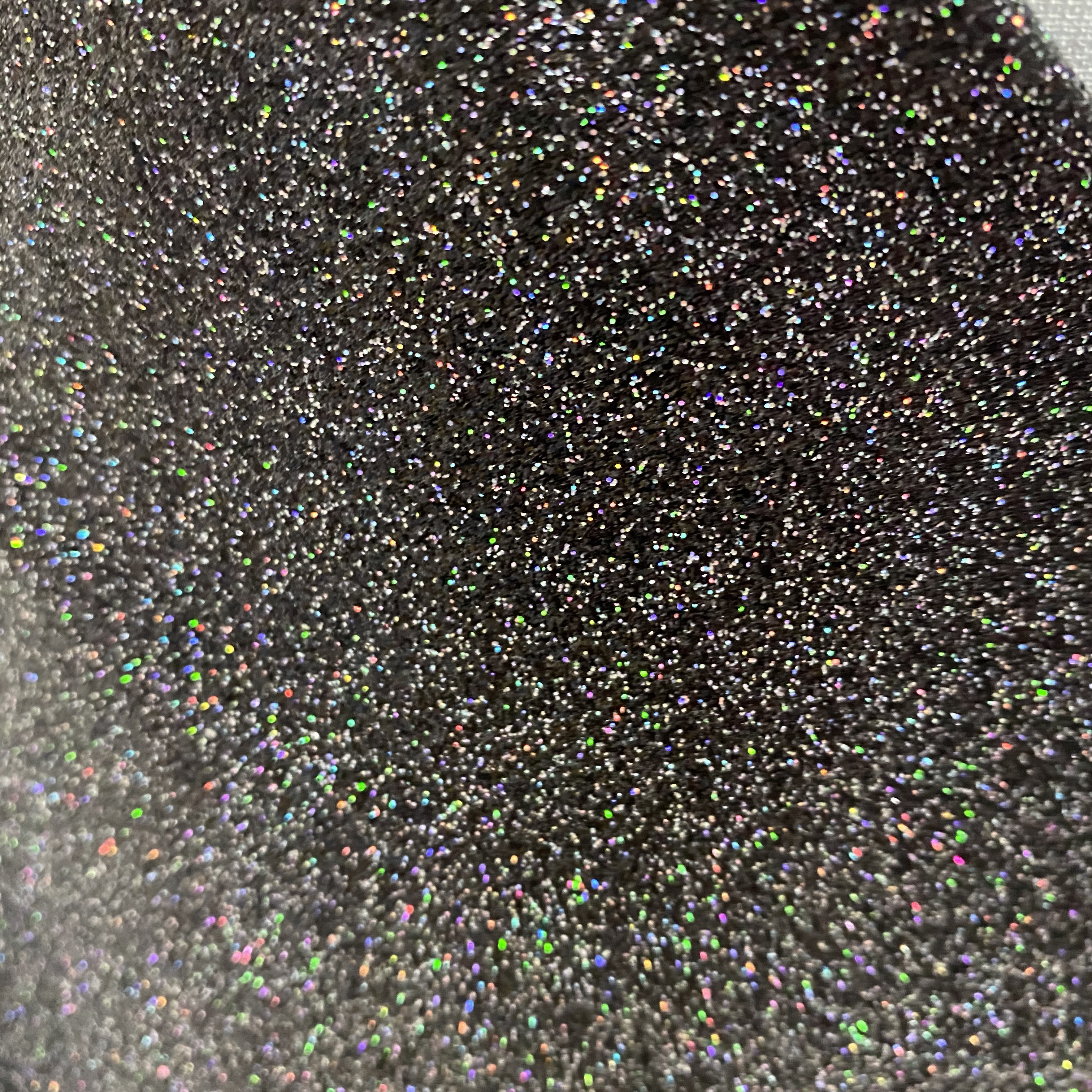 厂家直销格力特面料 金葱闪粉皮革化妆包服装饰品格利特面料细节图