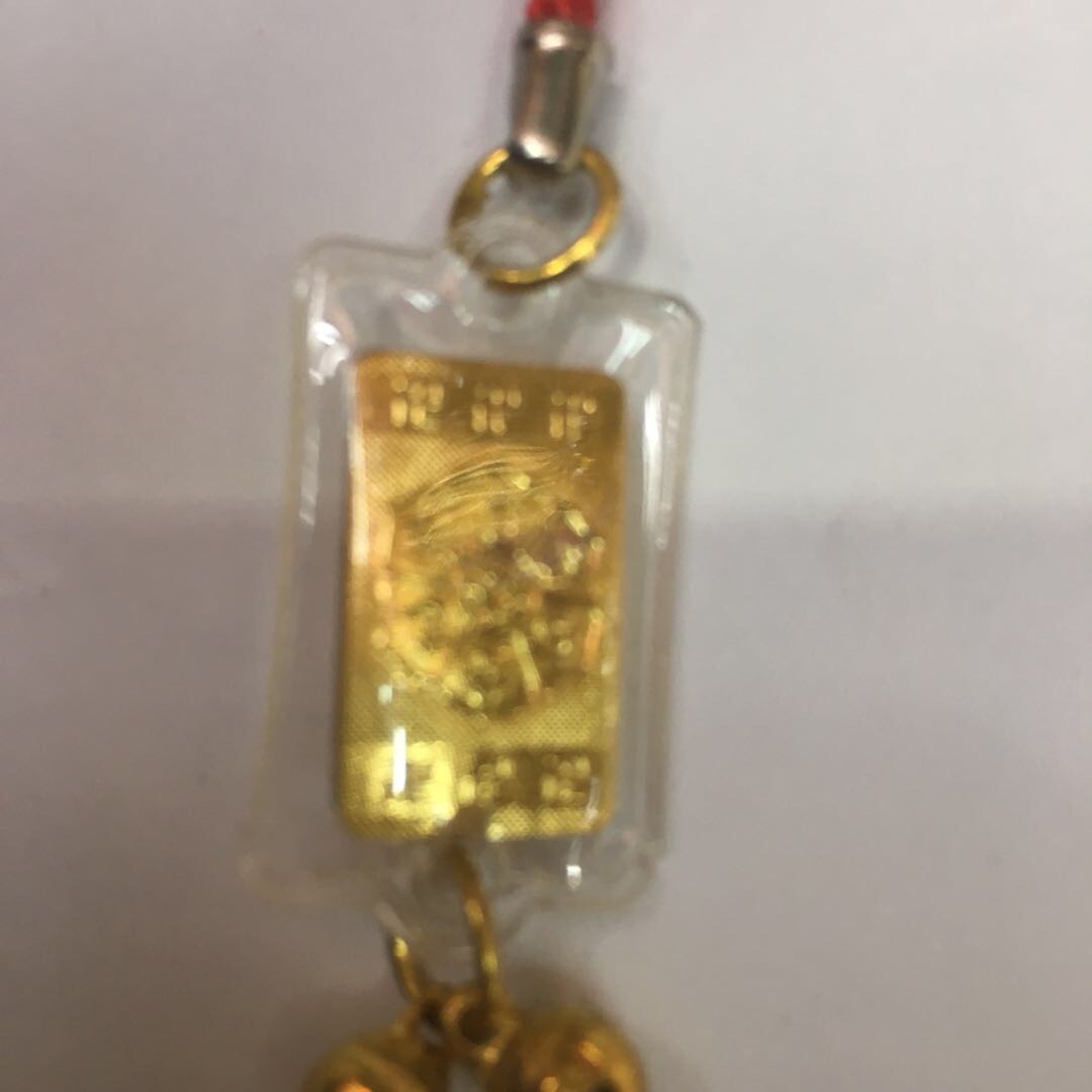 Creative bell for safety Buddhist pendant decoration Specification image