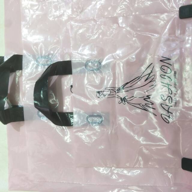 常规印花服装店超市用手提购物袋