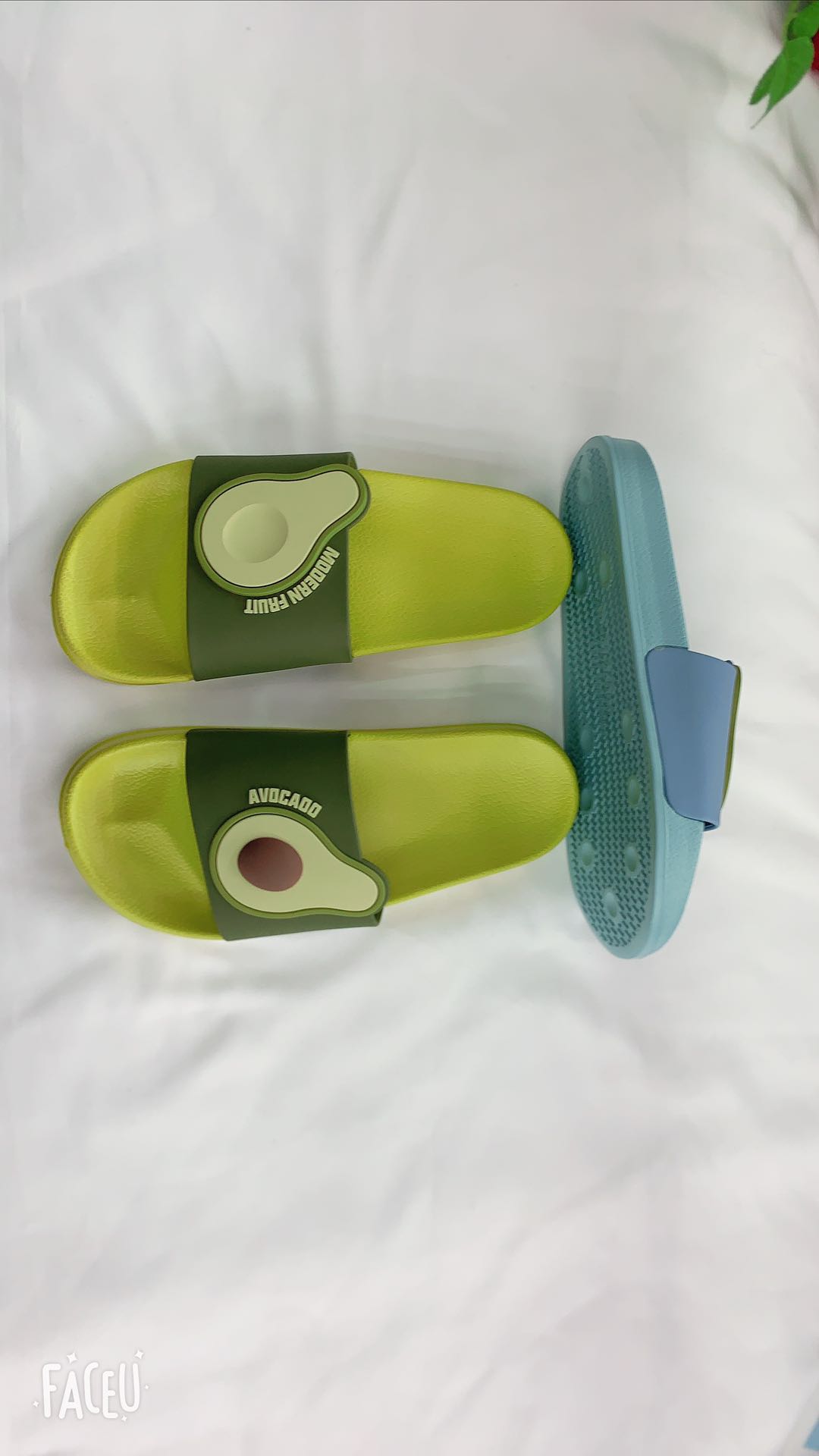 经典时尚鞋外穿2020新款凉拖鞋休闲鞋女士鞋皮凉拖细节图