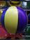 东南亚热销PVC儿童玩具球三色花球图