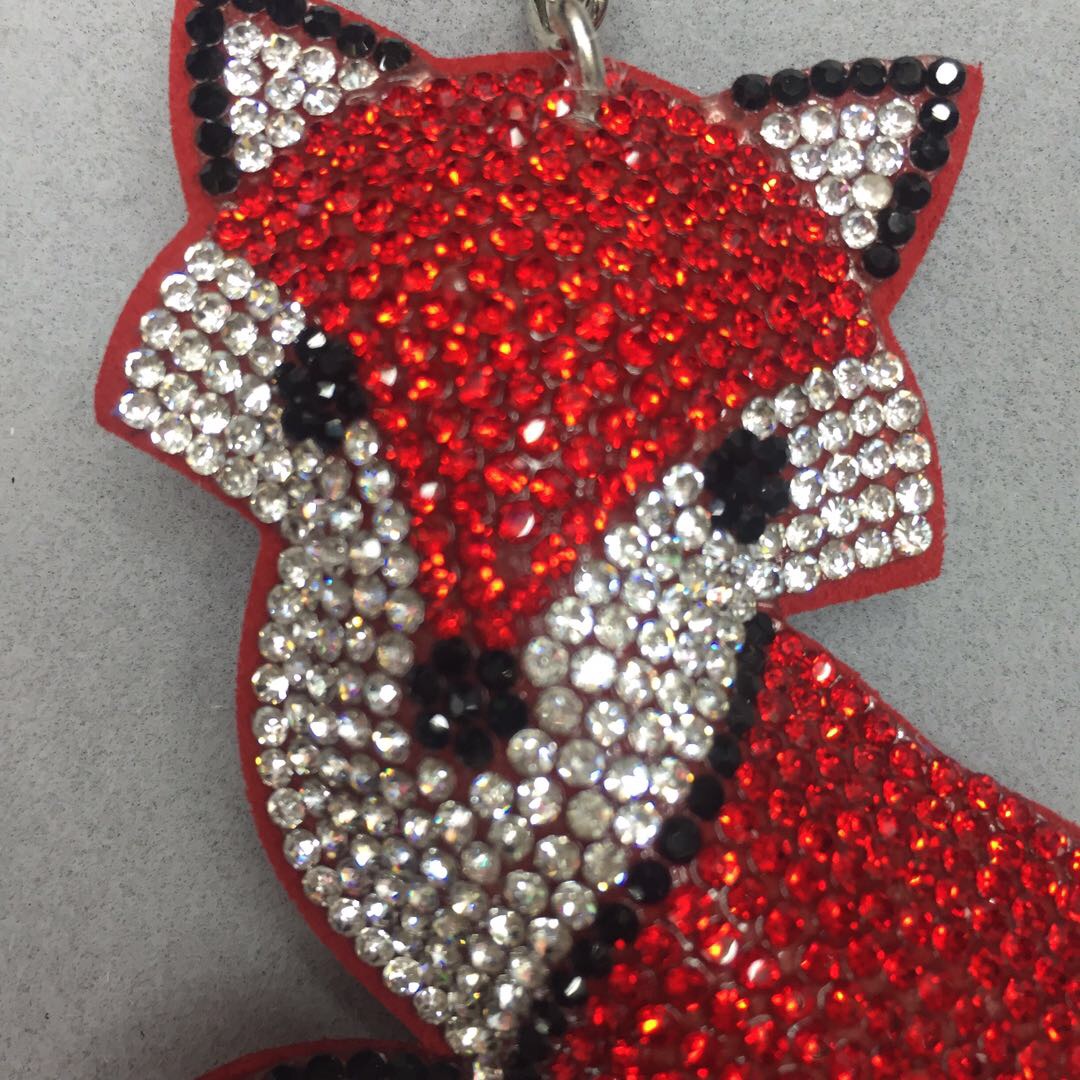 动物形象箱包挂件钥匙挂件厂家直销产品图