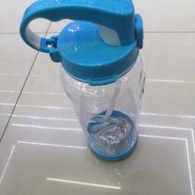 水杯1000毫升太空杯运动水壶吸管杯塑料水杯