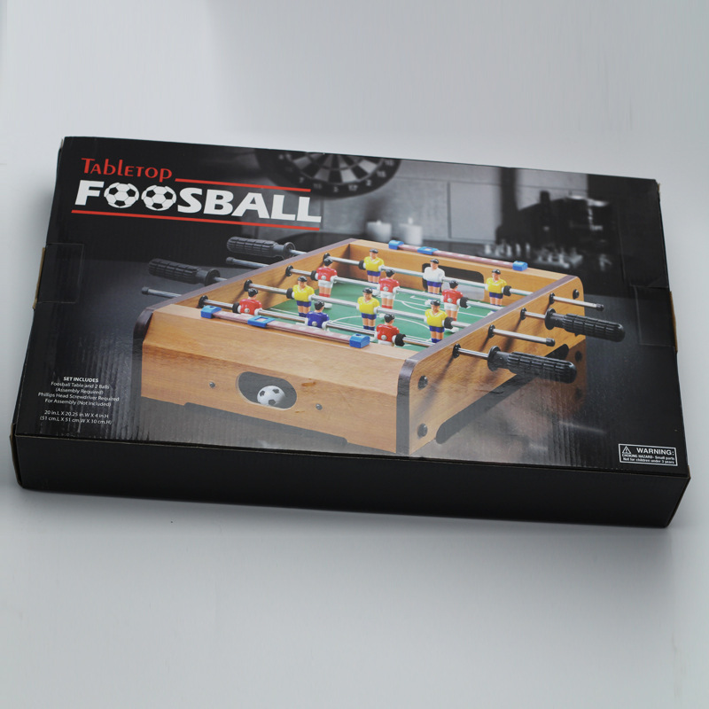 桌上足球游戏桌上足球台桌面足球机桌游8杆标准成人桌式足球游戏机详情图3