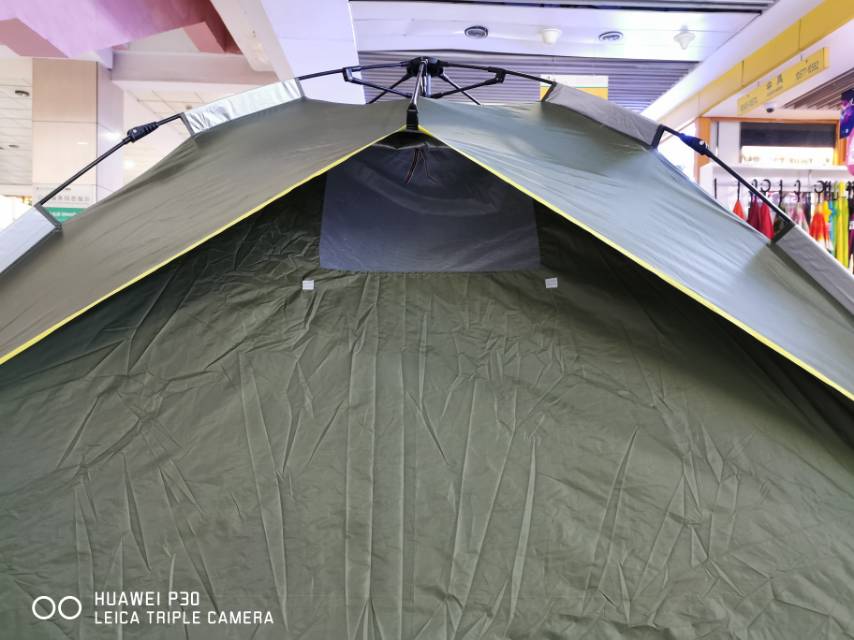 全自动帐篷户外2人双人3-4人二室一厅野营加厚防雨野外露营产品图