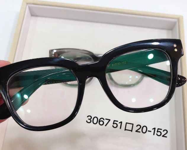 新款TR90韩版黑框眼镜平光镜大脸显瘦
