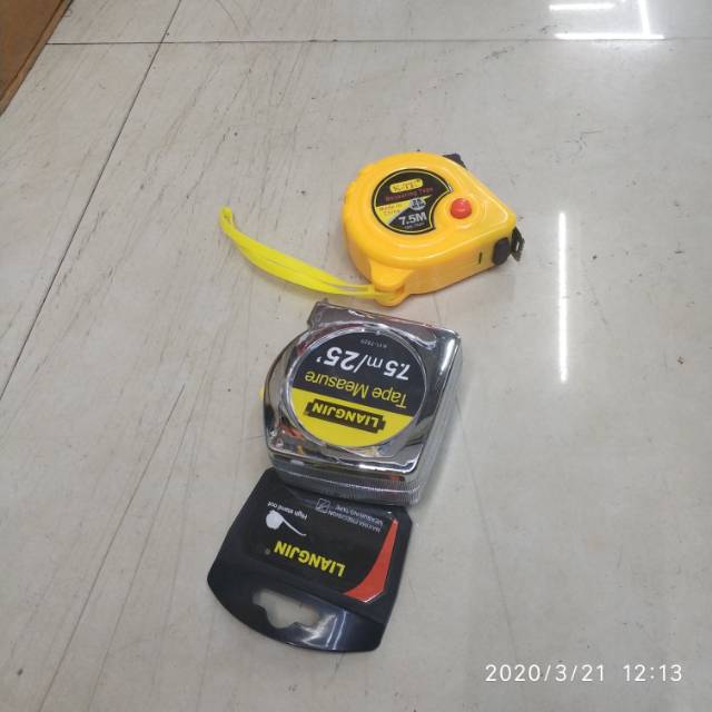 7.5M Tape Measure Steel Tape Measure Box Measure Portable Tape Measure Woodworking Horticulturist details Picture