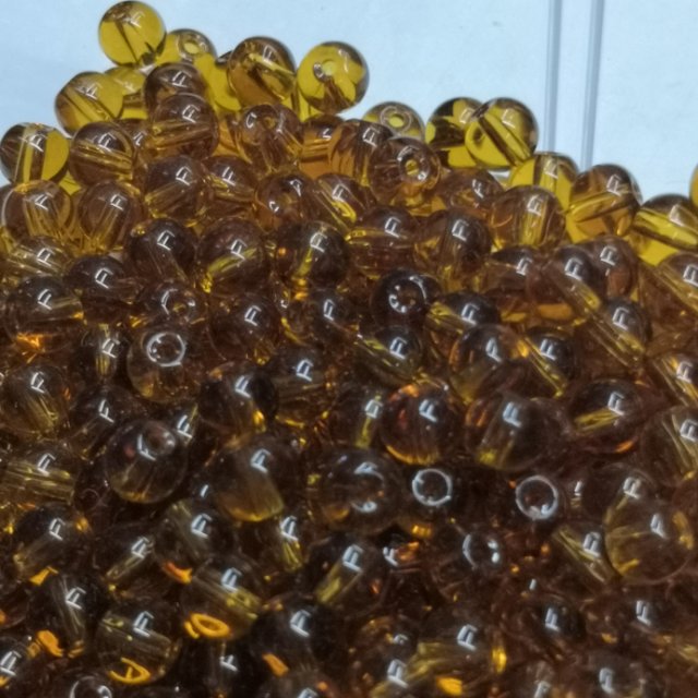 Solid color and multi-color options available, including glass beads, crepe beads, and lacquered beads for jewelry accessories. Wholesale in stock Specification image