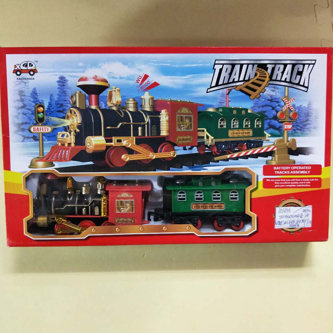 小火车和朋友之轨道大师系列基础电动火车 儿童玩具