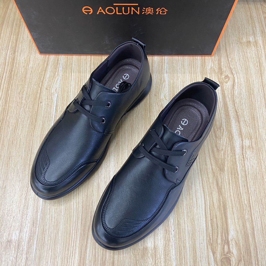 Middle-Aged And Elderly Korean Casual Soft-Soled Shoes details Picture
