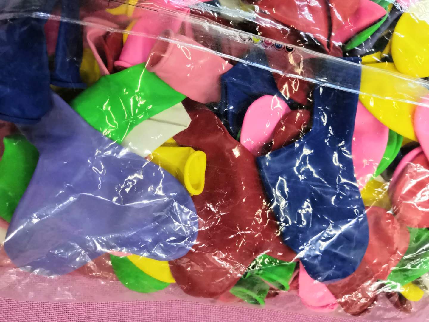 10-inch printed heart-shaped balls, wedding and birthday party decoration balloons, venue decoration props Specification image