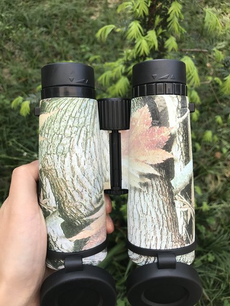 Camouflage binoculars details Picture