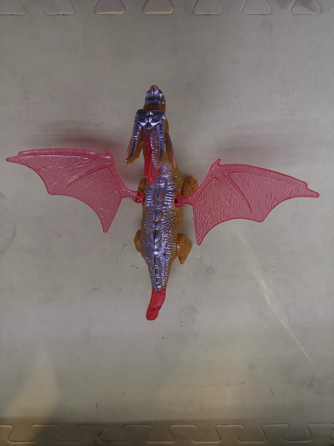 A popular electric glowing dinosaur baby toy of the same style as Douyin, a crawling and running children's walking toy Specification image