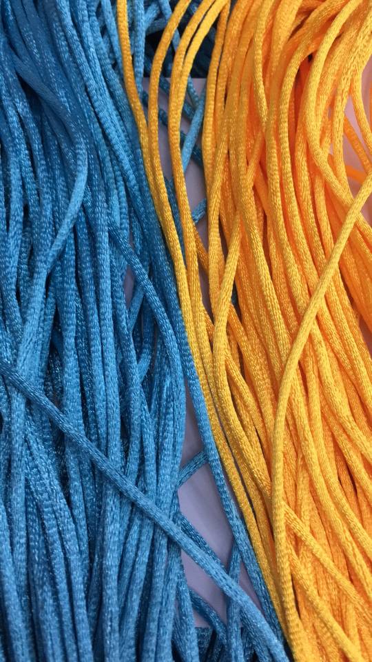 Empty Core Rope Polypropylene Rope Bunched Rope Color Rope Woven Rope Eight-Strand Rope Pp Rope Rope details Picture