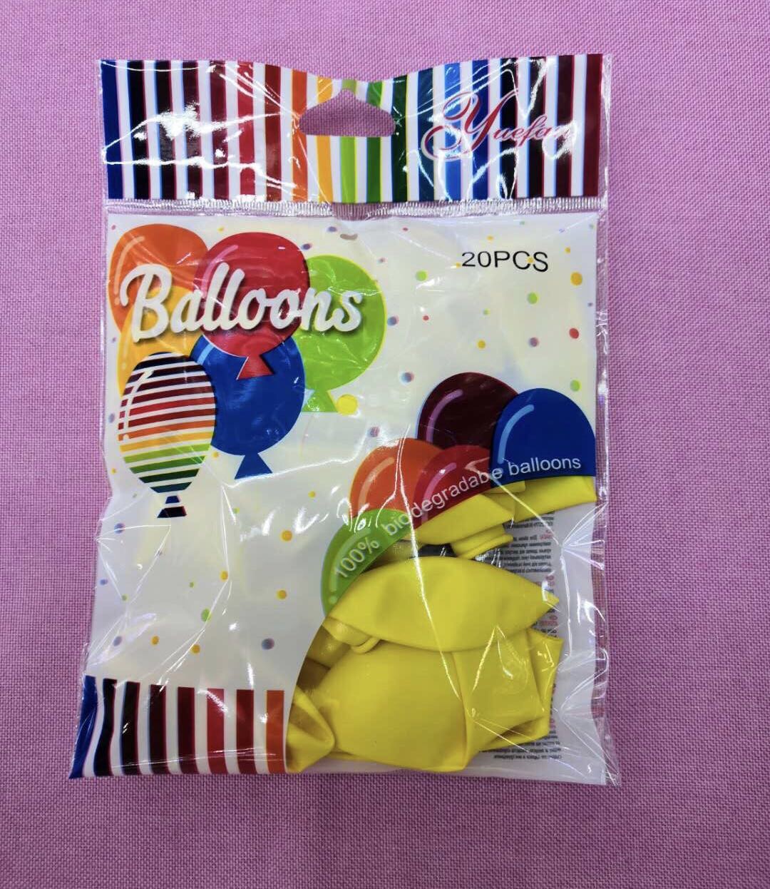 12寸亚光仿美气球广告气球乳胶气球定制直销量大可优惠