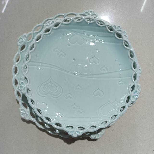 2020 new style colored glazed round professional hotel supplies tableware