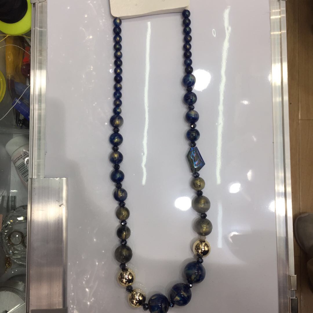 Manufacturers direct resin necklace sweater hanging ornaments multi-functional accessories thumbnail