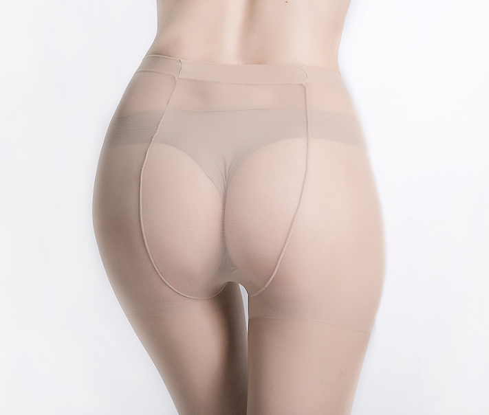High-waisted safety pants, anti-leakage women's underwear, belly tightening safety pants, large-sized leggings, summer outerwear lace 3