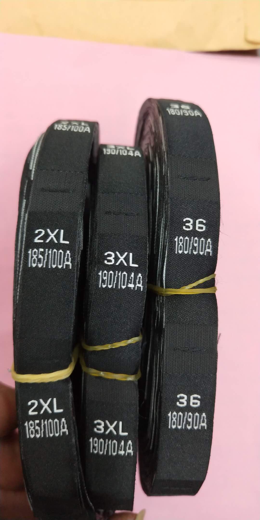 牛仔裤标90一180细节图