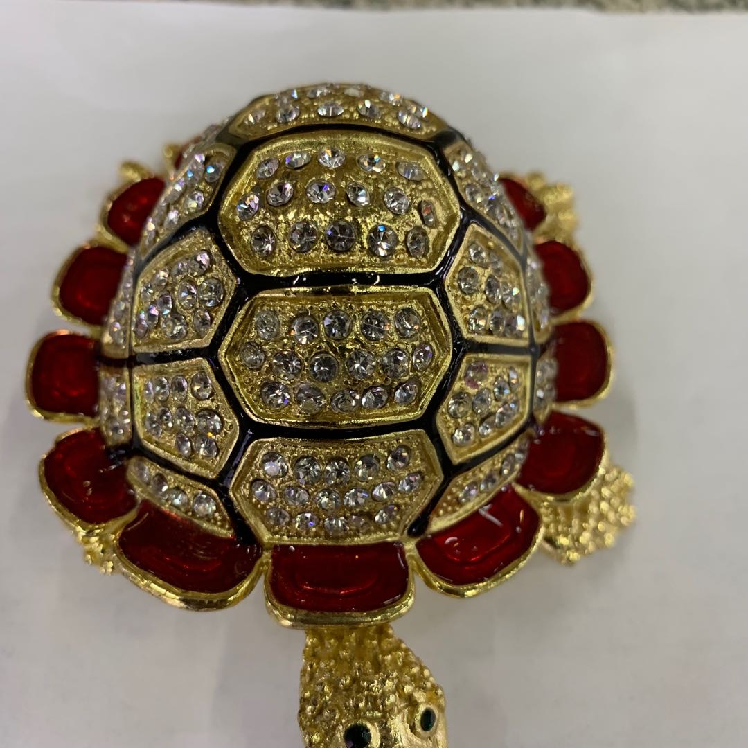 Handmade models, metal models, alloy models, handicrafts, ornaments, large turtles Specification image