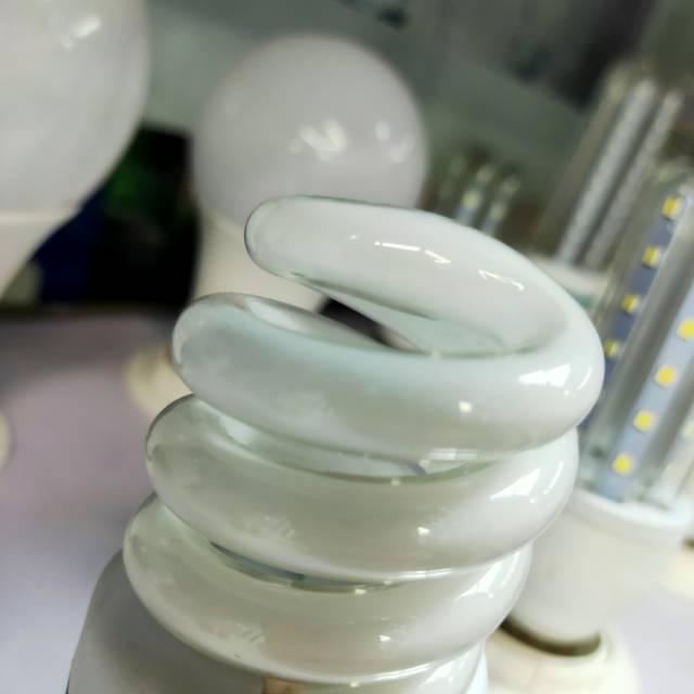 Factory direct sales, led bulbs, high-power ultra-bright screw-top energy-saving lamps, factory workshop lamps details Picture