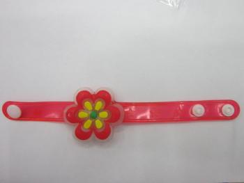 Non-Toxic Pvc Silicone Wristband Light Hand Flash Cartoon Light Exaggerated Soil Cool Wristband For Children Specification drawing
