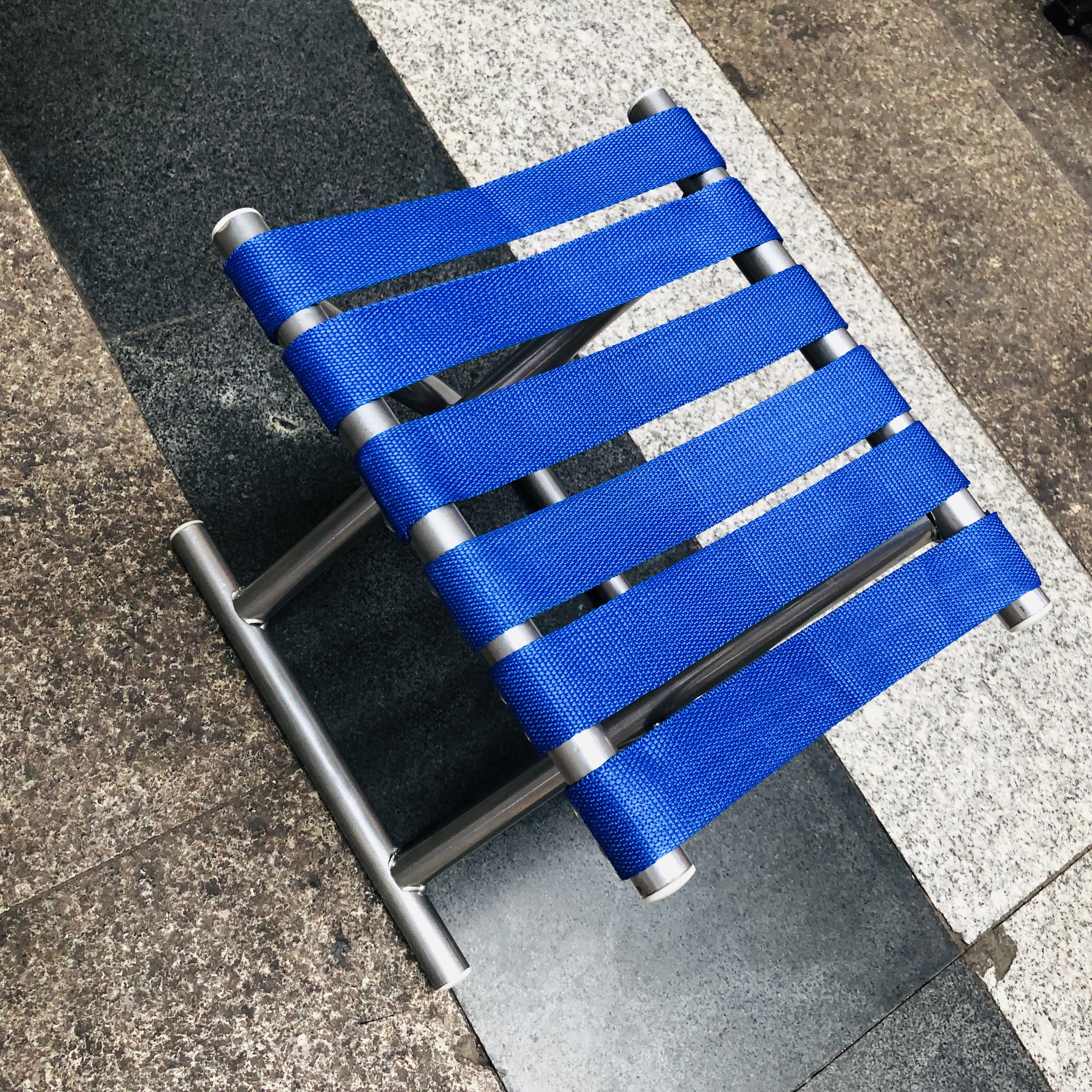 Outdoor folding chairs, stools, camping, leisure, fishing, beach, portable art students, small stool stools