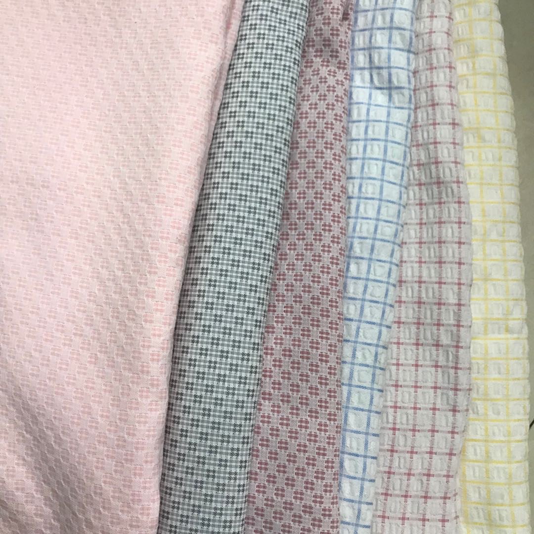 Jacquard Bubble Cloth Polyester Sleeve Clothing Toy Crafts details Picture