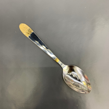 Yiwu Good Goods Crown Stainless Steel Knife Fork Spoon Tableware Western Knife Fork Spoon Tableware Specification drawing
