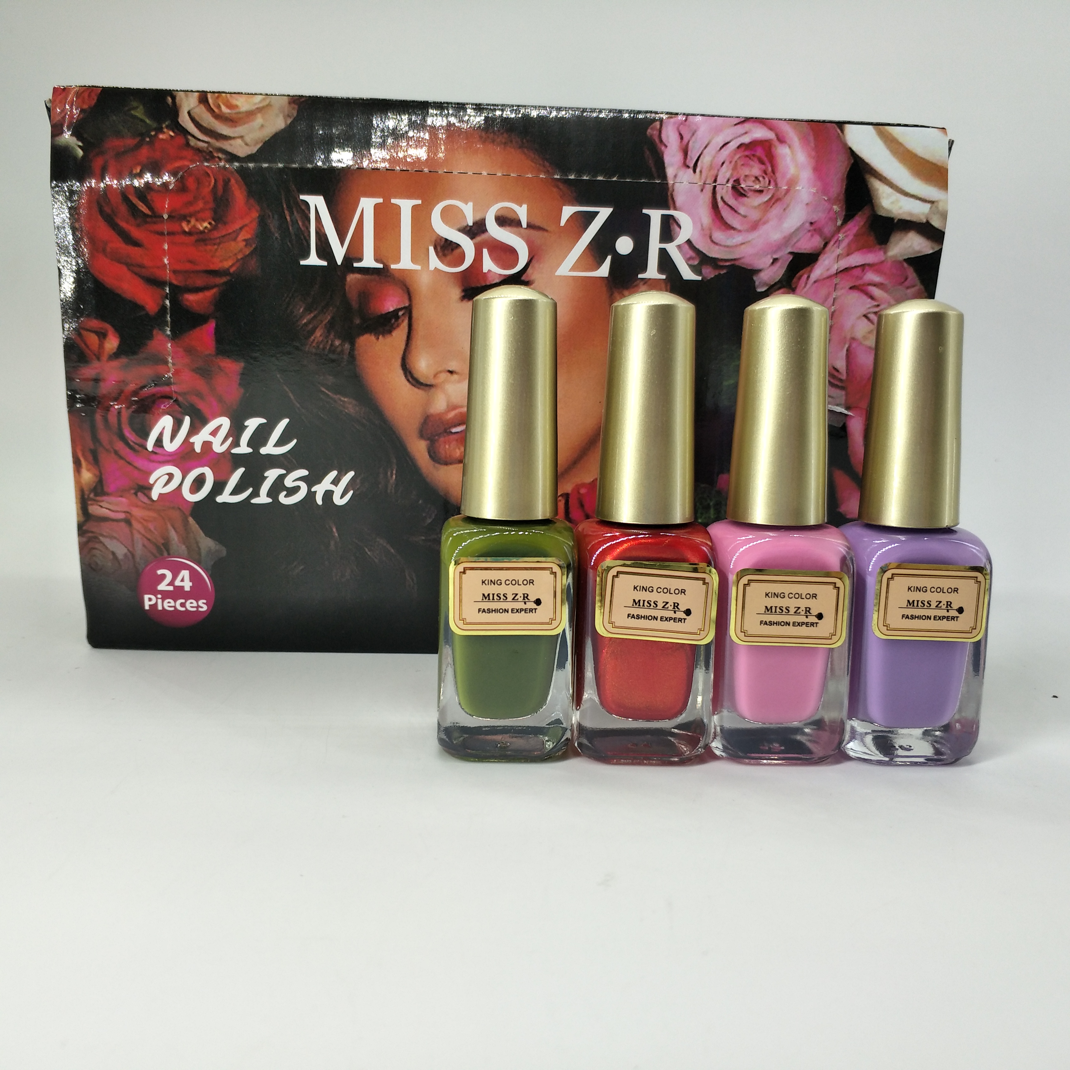 大容量戈斯曼指甲油色泽亮丽平流性好健康环保