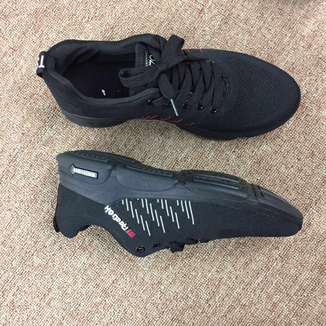 shoe forefoot close-up display