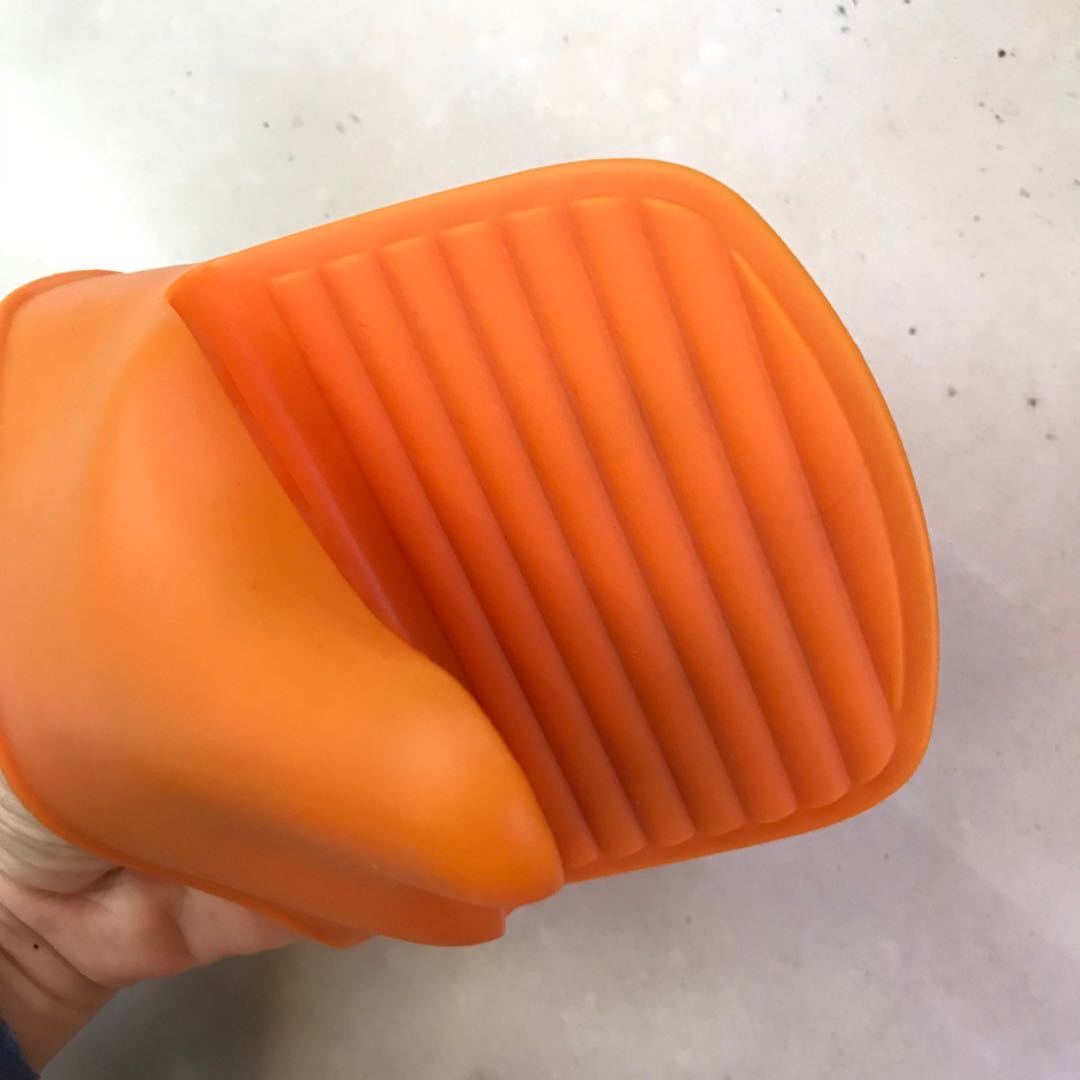 硅胶隔热手套微波炉手套提盘夹套提菜防烫夹耐高温家用取盘夹神器细节图