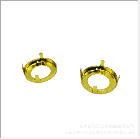 Satellite round hollow four hole water drill acrylic claw drill bottom support dress shoes accessories hair accessories thumbnail