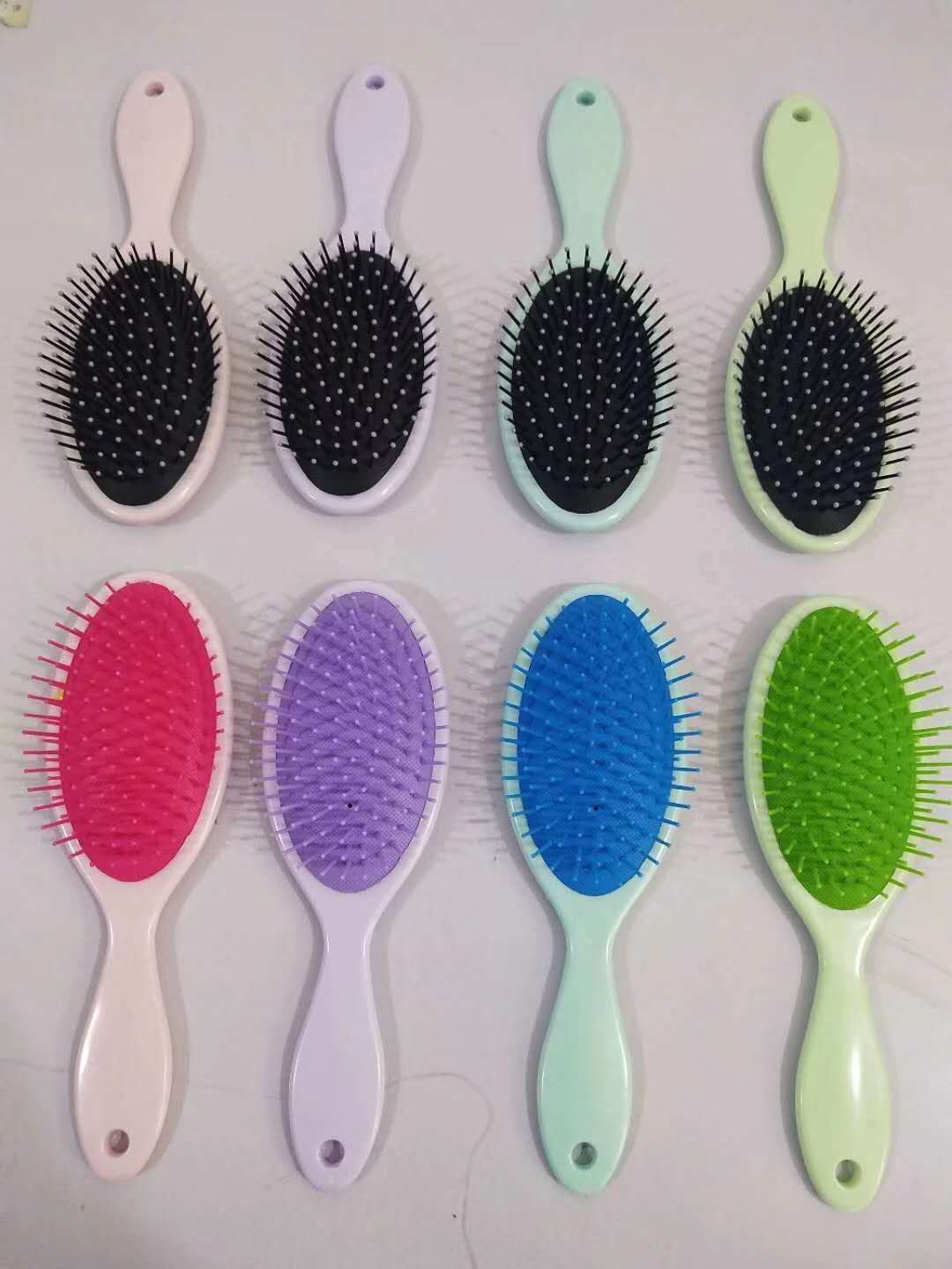 彩色多功能美发梳logo定制厂家货源 一件代发产品图