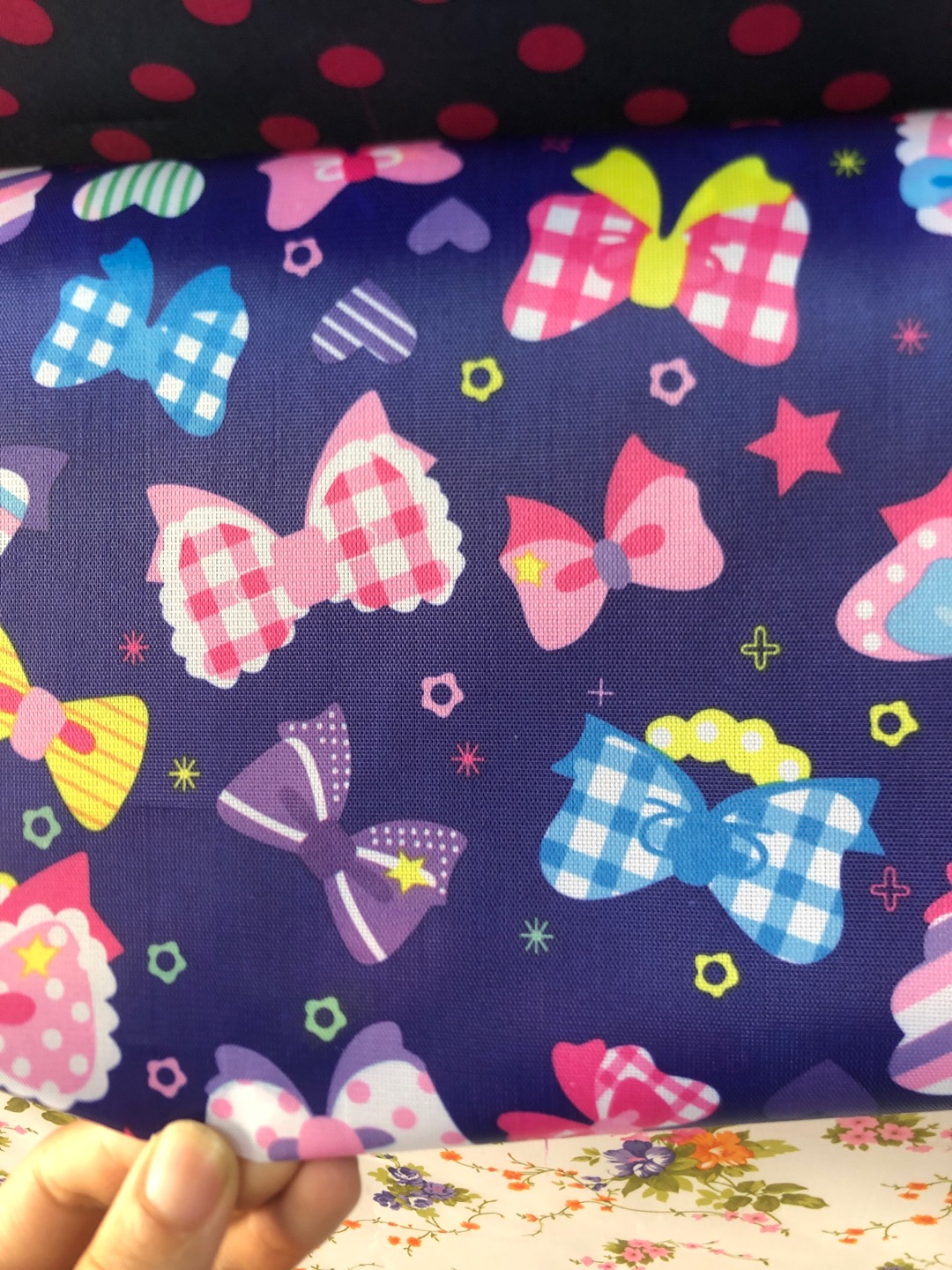Factory direct sales and wholesale of 210D printed fabric in stock Specification image