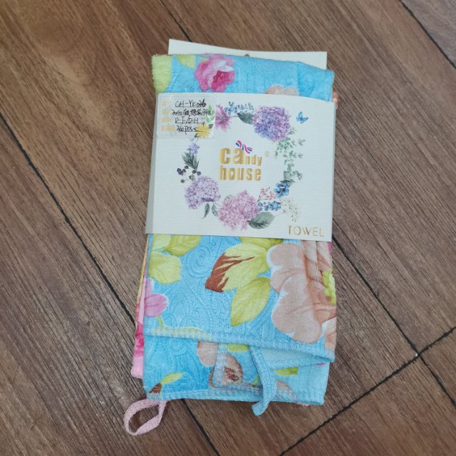 x08洗碗布抹布小方巾家务清洁百洁布厨房去油家用吸水擦桌子不沾油