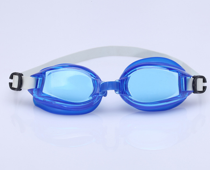 7310 Suction card swimming goggles children flat light waterproof goggles wholesale manufacturers direct sale thumbnail