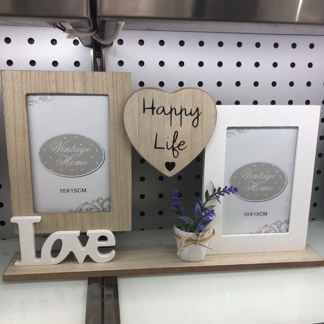 Love frame wooden crafts home decoration crafts creative gifts thumbnail