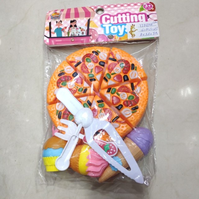 玩具儿童过家家套装男女孩宝宝仿真披萨雪糕冰淇淋玩具玩具