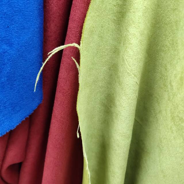 Suede Velvet Cloth Jewelry Crafts Clothing Headwear Fabric Specification drawing