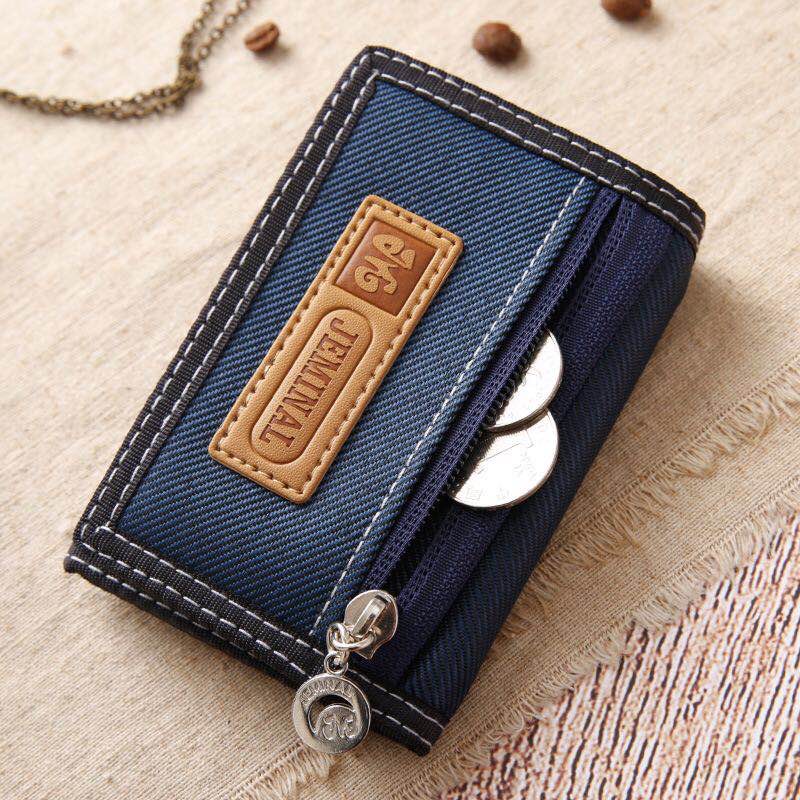 尼龙材质小钱包卡包三折包2201产品图