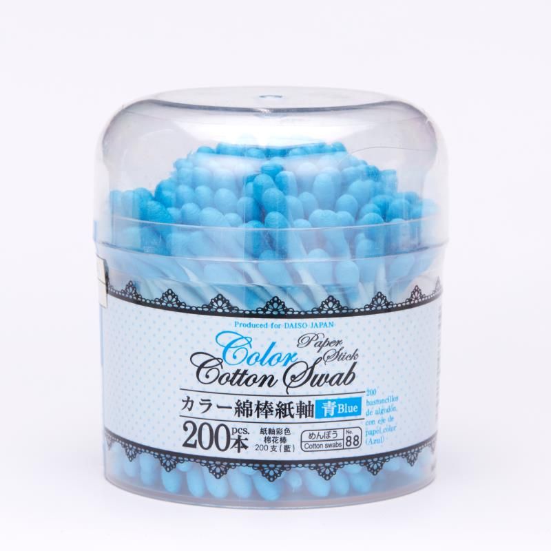 双头棉花棒圆头化妆卸妆小棉签掏耳朵用