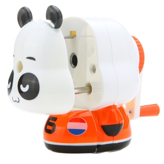 Chendi Stationery Cartoon Pencil Sharpener 5023 Hand Sharpener Children's Safe Pencil Sharpener Cute Large Pen Sharpener Specification drawing